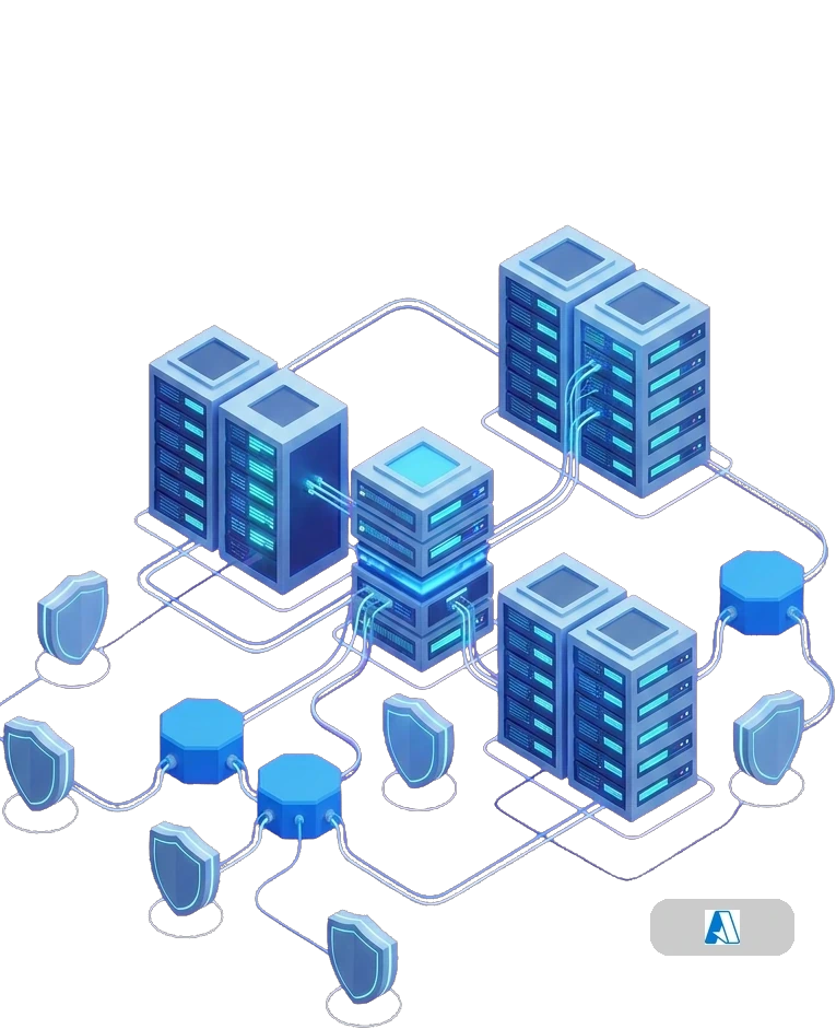 Infraestructura en Microsoft Azure.