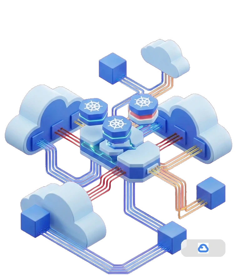 Infraestructura en Google Cloud.