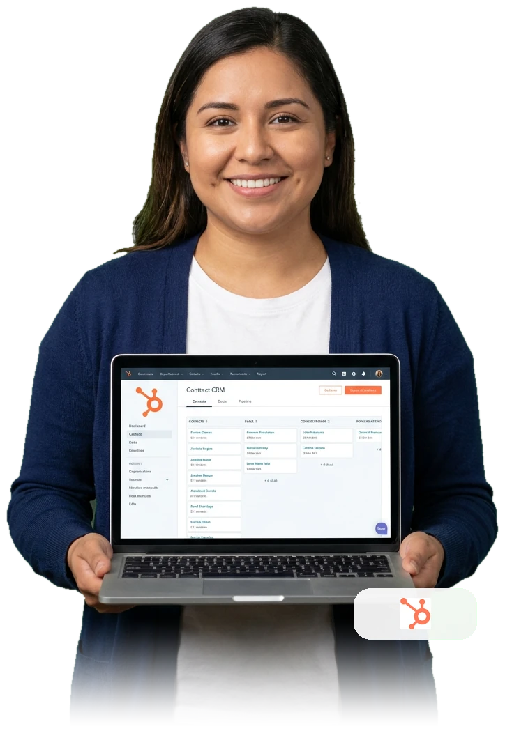 Implementación de HubSpot.