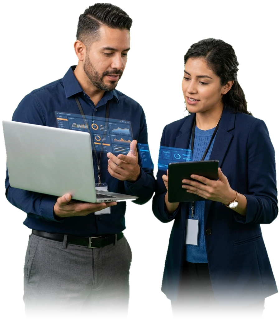 Soporte y mantenimiento web empresarial.